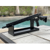 AR15 Rifle Stand With Barrel Shelf & Cleaning Tray 