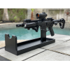 AR15 Rifle Stand With Barrel Shelf & Cleaning Tray 