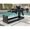 AR15 Rifle Stand With Barrel Shelf & Cleaning Tray 