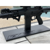 AR15 Rifle Stand With Barrel Shelf & Cleaning Tray 